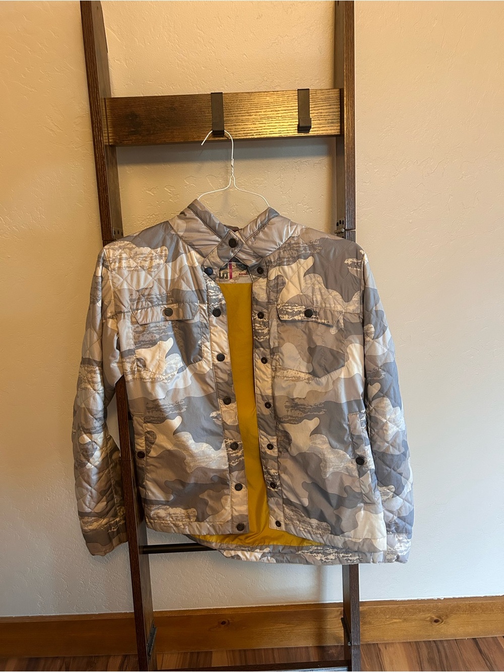 Camo lightweight Stio Jacket